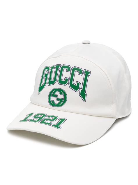 gucci logo print baseball cap|gucci baseball cap for women.